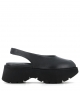 sandales slingback 1842 noir