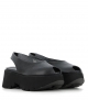 sandales slingback 1842 noir