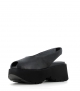 sandalias slingback 1842 negro