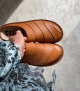 slip on clogs enfold f cuoio