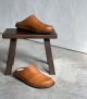 slip on clogs enfold f cuoio