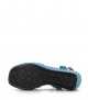 sandales compensées ankara 10280 turquoise royal