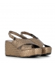 wedge sandals ankara 10281 oassi bronze