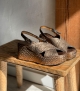 sandales compensées ankara 10281 oassi bronze