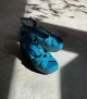 sandales compensées ankara 10280 turquoise royal