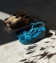 sandales compensées ankara 10280 turquoise royal