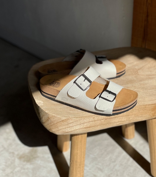 sandales jazz 65301 off white