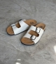 sandals jazz 65301 off white