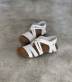 sandalias florida 31244 off white