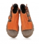 sandals 3444 arancio orange