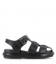 sandalias fisherman 1806 negro