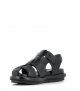 fisherman sandals 1806 black