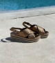 sandalias milan 9797 oassi bronce