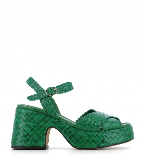 sandals guinea 10414 green...