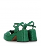 sandals guinea 10414 green mela