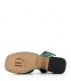 sandals guinea 10414 green mela