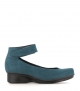 ballerinas urban 18200 turquoise