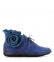 flower shoes natural 68463 cobalt blue