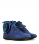 flower shoes natural 68463 cobalt blue