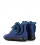 flower shoes natural 68463 cobalt blue