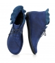 flower shoes natural 68463 cobalt blue