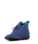 flower shoes natural 68463 cobalt blue