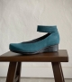 ballerinas urban 18200 turquoise