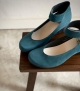 bailarinas urban 18200 turquoise