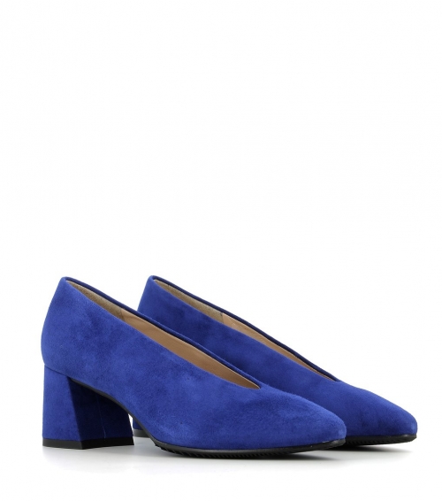 cobalt blue pumps 51338
