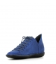 flat shoes natural 68066 cobalt blue