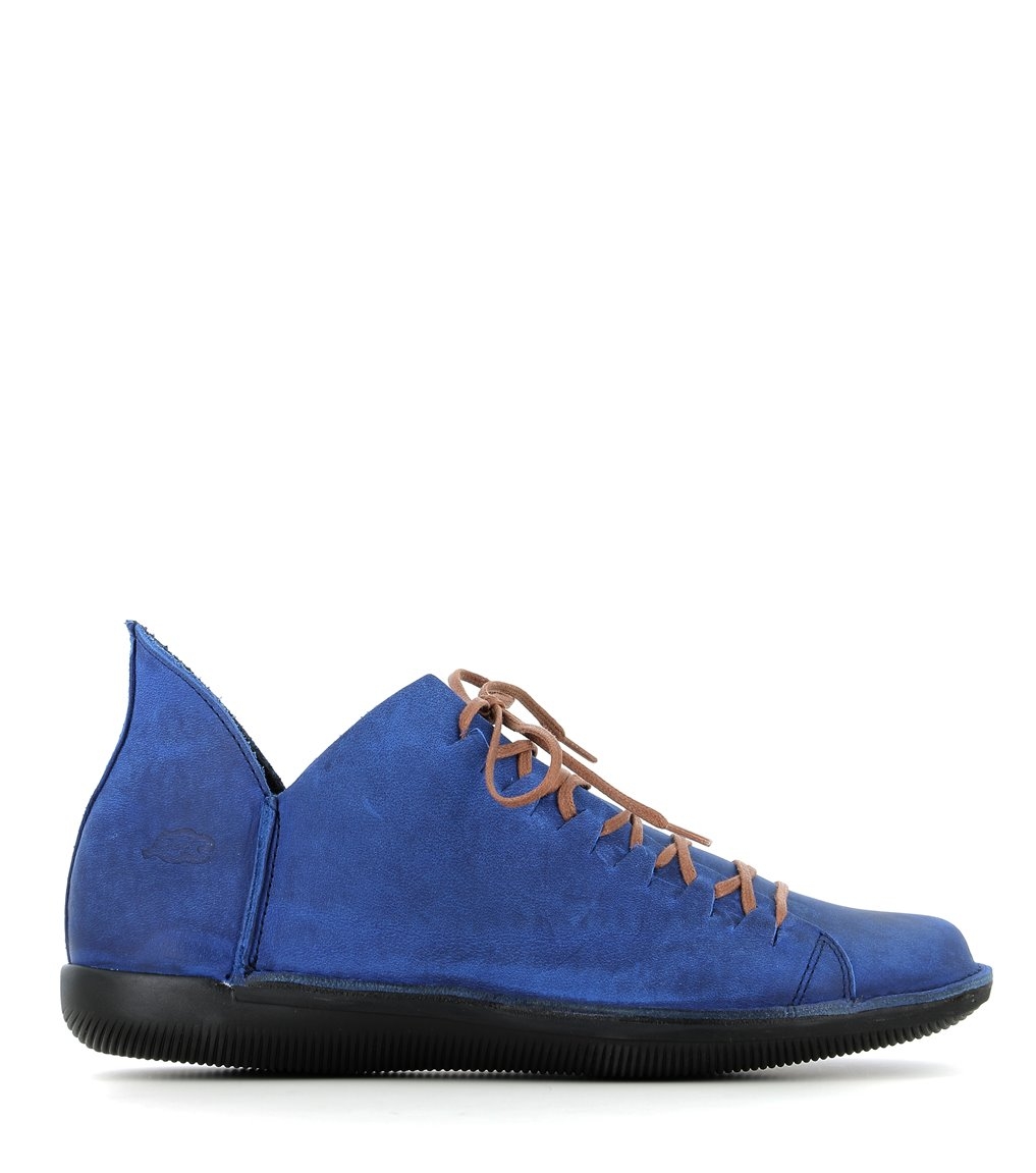 Cobalt blue flat shoes shop