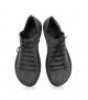 flat shoes natural 68066 asphalt grey