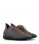 flat shoes natural 68066 asphalt grey
