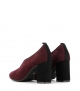 pumps 70291 burgundy ruby