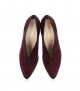 pumps 70291 burgundy ruby