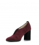 pumps 70291 burgundy ruby