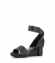 sandals itten f black