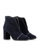 navy blue ankle boots 78111