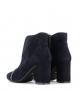 navy blue ankle boots 78111