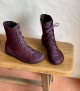 botas natural 68945 plum violeta