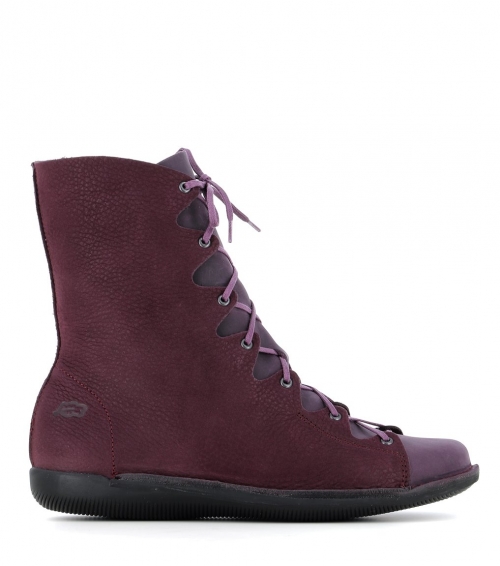 botas natural 68945 plum...