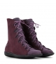 botas natural 68945 plum violeta