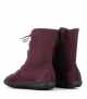 lace-up boots natural 68945 plum