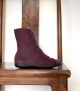 lace-up boots natural 68945 plum