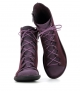 lace-up boots natural 68945 plum