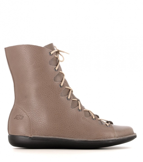 lace-up boots natural 68945...