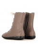 lace-up boots natural 68945 beige