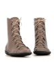 lace-up boots natural 68945 beige