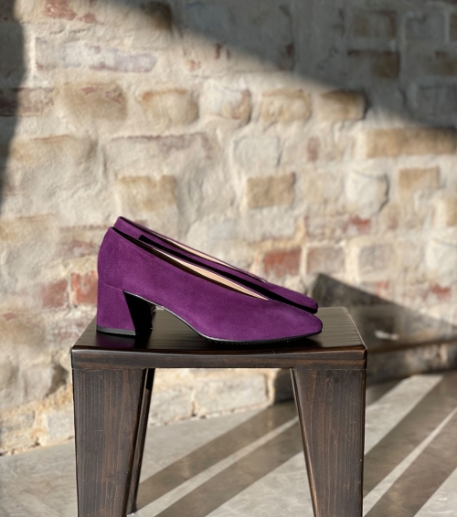 escarpines 51338 violeta morado