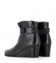 wedge ankle boots taung black